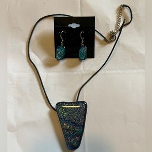 Fused Glass Jewellery set